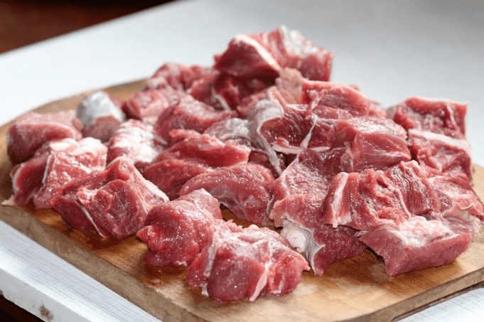 carne para potencia masculina