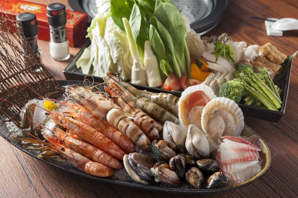 Os mariscos son útiles para a saúde masculina
