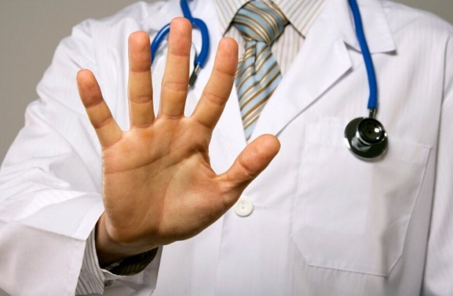 O médico dá contra-indicacións para o uso de herbas para a potencia